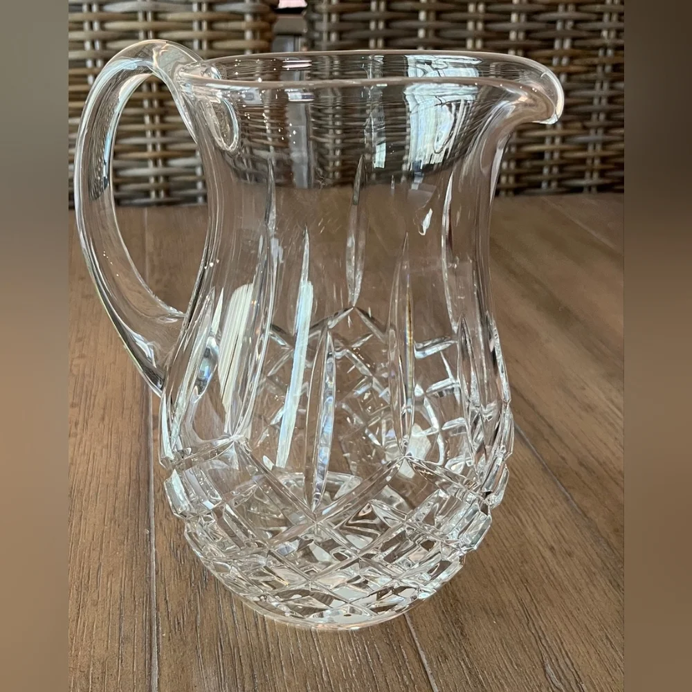 Waterford Lismore‎ Crystal 64oz Pitcher Vintage But New With Tags